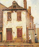 Catfish Row South Carolina c 1917 By Alson Skinner Clark