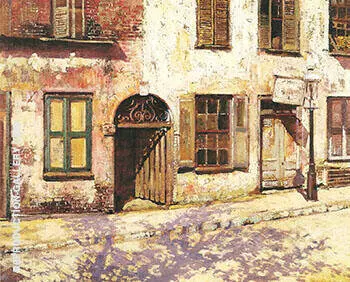 Catfish Row Cabbage Row c 1917 By Alson Skinner Clark