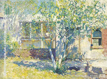 Miss Mattew's Kitchen c 1917 By Alson Skinner Clark