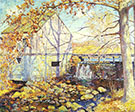 Mill Old Lyme c 1919 By Alson Skinner Clark