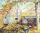 Mill Old Lyme c 1919 By Alson Skinner Clark