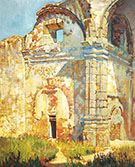 Ruins of San Juan Capistrano c 1919 By Alson Skinner Clark