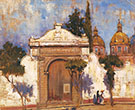 Carmen Gate San Angel No 2 1923 By Alson Skinner Clark