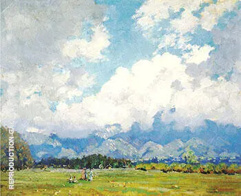 The Promoter 1923 By Alson Skinner Clark