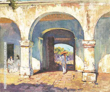 Sol y Sombra 1923 By Alson Skinner Clark