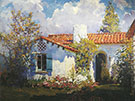 The Artist's Cottage c 1925 By Alson Skinner Clark
