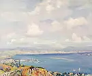 San Diego Bay c 1925 By Alson Skinner Clark