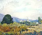 Monterey Park c 1925-28 By Alson Skinner Clark