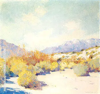 Flaming Bushes 1930 By Alson Skinner Clark