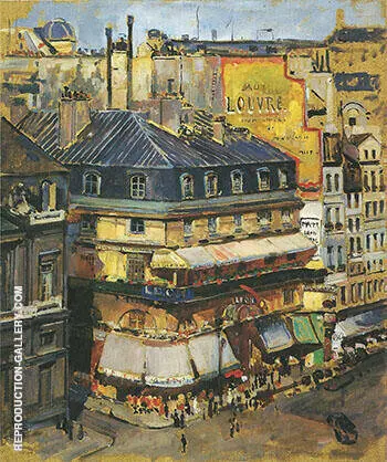 Rooftops Paris 1936 By Alson Skinner Clark