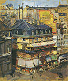 Rooftops Paris 1936 By Alson Skinner Clark