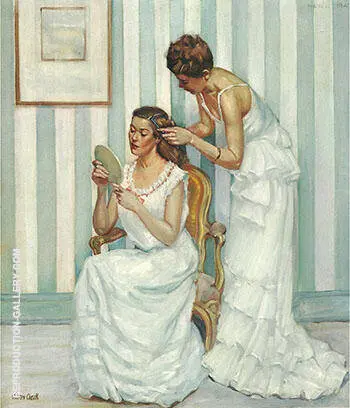 In the Dressing Room 1947 By Alson Skinner Clark