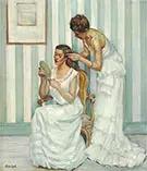 In the Dressing Room 1947 By Alson Skinner Clark