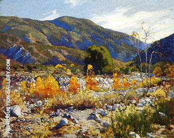 Arroyo Seco 1920 by Alson Skinner Clark | Oil Painting Reproduction