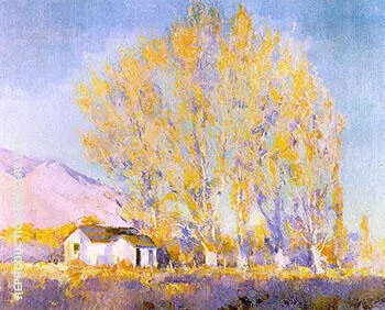 Autumn Blaze By Alson Skinner Clark