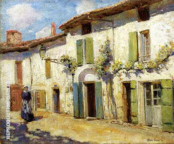 Facade Laroche Foucault France 1914 By Alson Skinner Clark