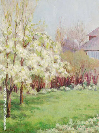 Flowering Trees By Alson Skinner Clark