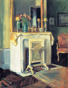 Interior of our Apartment 6 rue Victor Considerant 1905 By Alson Skinner Clark