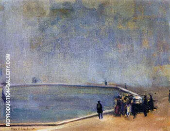 In the Fog 1903 By Alson Skinner Clark