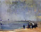 In the Fog 1903 By Alson Skinner Clark