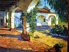 Mission Cloisters San Juan Capistrano 1921 By Alson Skinner Clark
