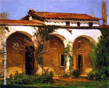 Mission San Juan Capistrano 1918 By Alson Skinner Clark