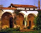 Mission San Juan Capistrano 1918 By Alson Skinner Clark
