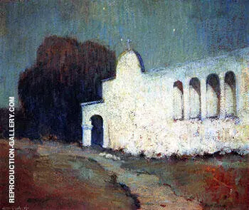 Moonlight San Juan Capistrano By Alson Skinner Clark