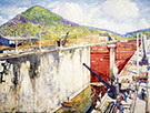 Pedro Miguel Locks Panama By Alson Skinner Clark