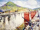 Pedro Miguel Locks Panama By Alson Skinner Clark