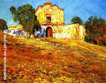San Diego Mission 1924 By Alson Skinner Clark