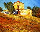 San Diego Mission 1924 By Alson Skinner Clark
