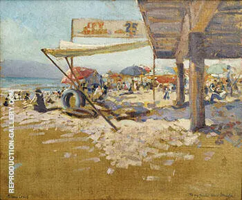 Santa Monica Summer By Alson Skinner Clark