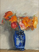 The Blue Vase By Alson Skinner Clark