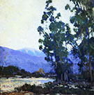 Trees before the Arrayo 1921 By Alson Skinner Clark