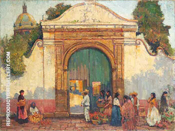 After the Market By Alson Skinner Clark