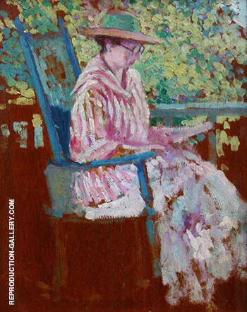 At the St Lawrence 1916 By Alson Skinner Clark