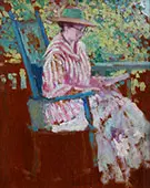 At the St Lawrence 1916 By Alson Skinner Clark