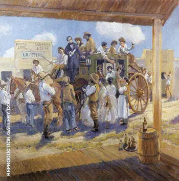 Charter of Statehood Approximate By Alson Skinner Clark