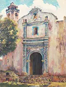 Church Doorway By Alson Skinner Clark