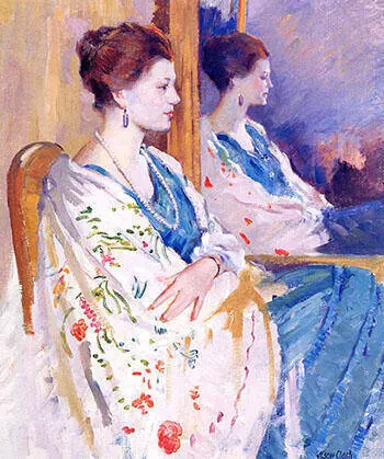 Medora with Mirror End By Alson Skinner Clark