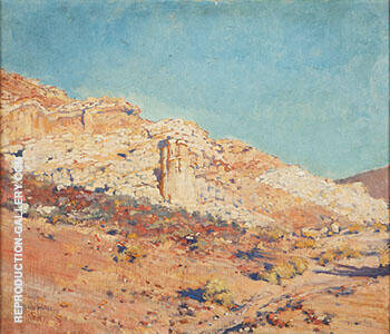 Red Rock Canyon by Alson Skinner Clark | Oil Painting Reproduction