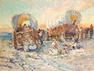 Covered Wagons By Alson Skinner Clark