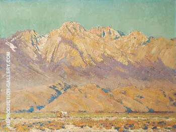 Eastern Sierra Landscape By Alson Skinner Clark