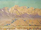 Eastern Sierra Landscape By Alson Skinner Clark