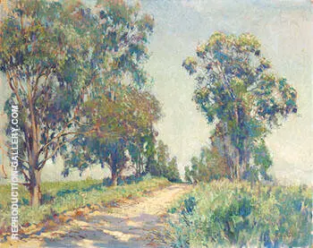 Eucalyptas Trees By Alson Skinner Clark