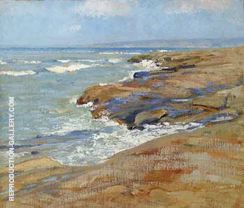 Laguna Beach 1924 By Alson Skinner Clark