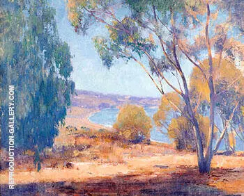 La Jolla Shores c 1925 By Alson Skinner Clark