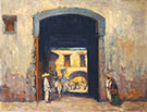 Mission Entrance By Alson Skinner Clark