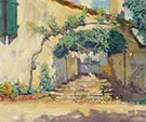 Old Pasadena Doorway 1928 By Alson Skinner Clark